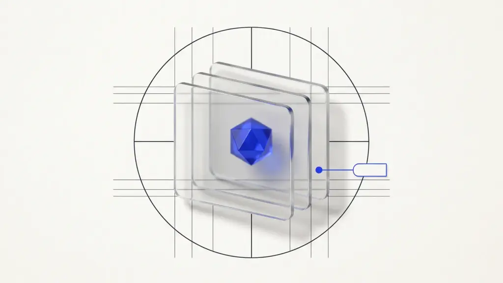 Abstrakte Illustration zu den Transparenzpflichten des EU AI Act